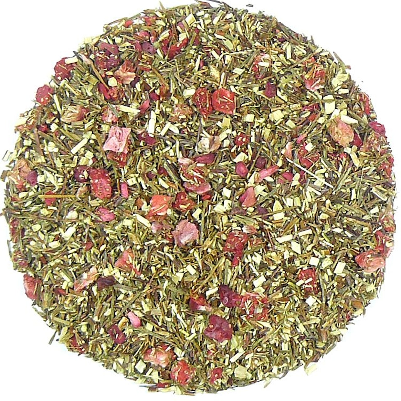 Čerstvé Jahody a Maliny - rooibos aromatizovaný, balení 100 g