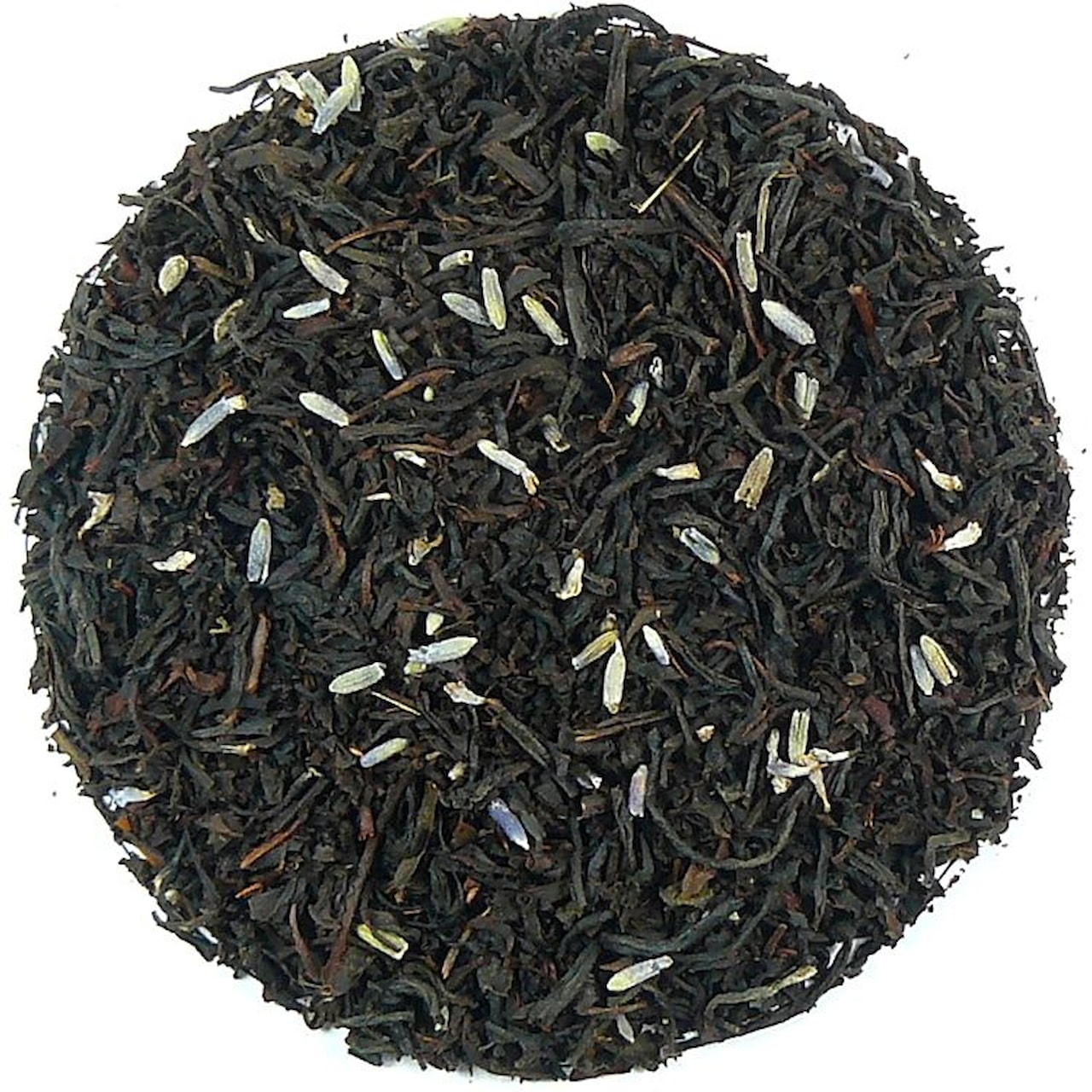 Earl Grey Levandule - černý aromatizovaný čaj, balení 100 g