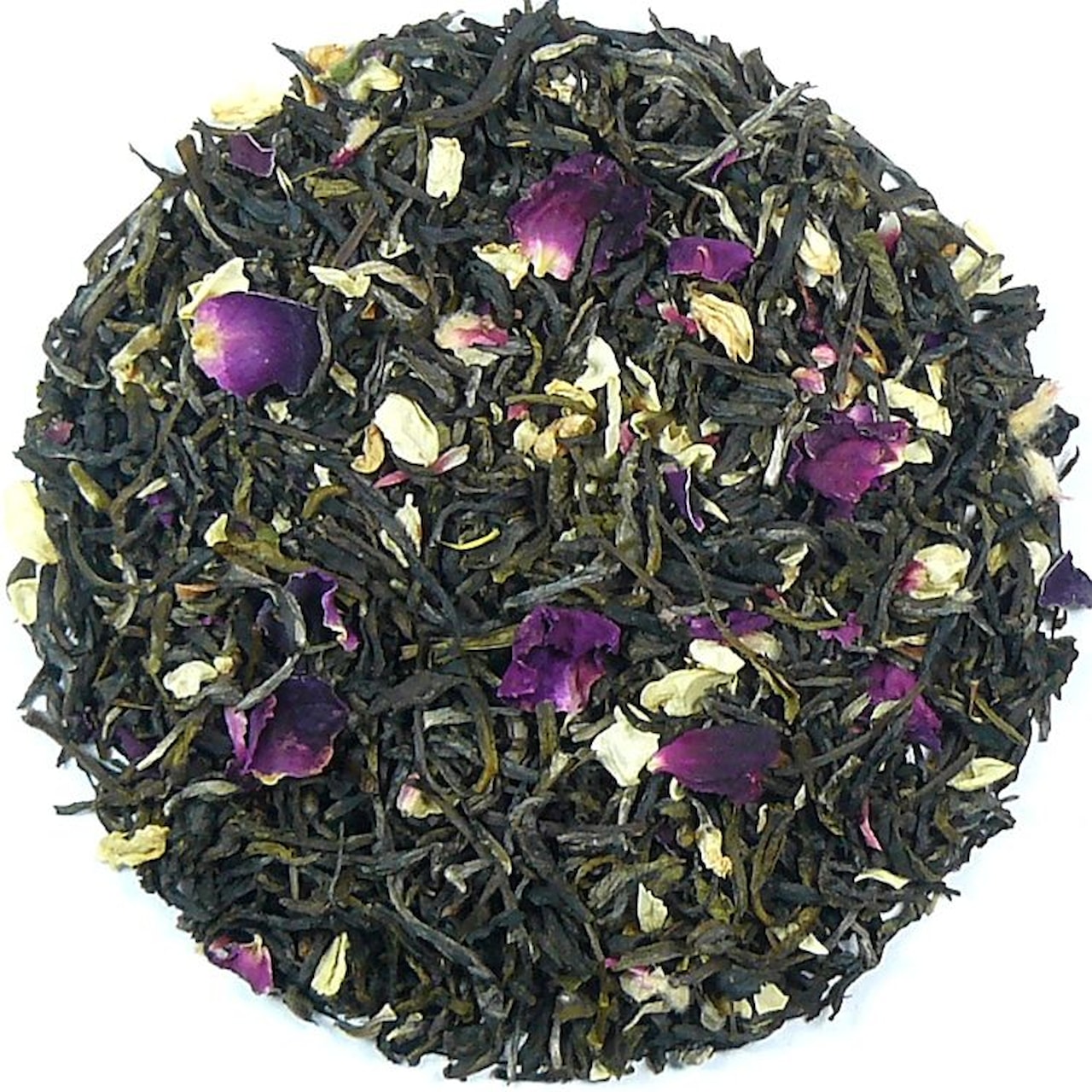 Yunnan - Jasmín - Růže - zelený aromatizovaný čaj, balení 1 kg