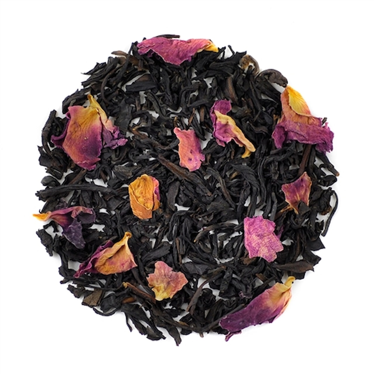 Earl Grey Růže - černý aromatizovaný čaj, balení 50 g