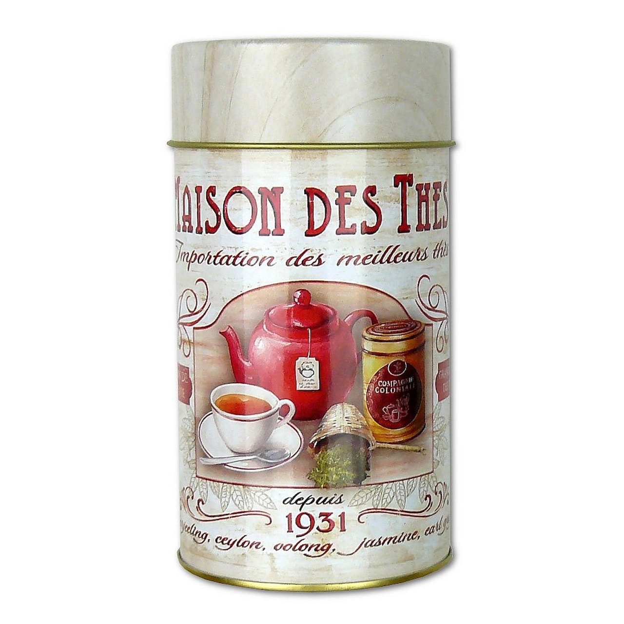 Čajová dóza - Retro Teas 75g