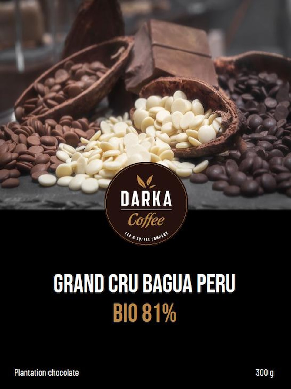 Grand Cru Bagua Peru BIO 81% - 300g