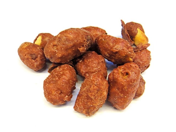 Arašídy v medu