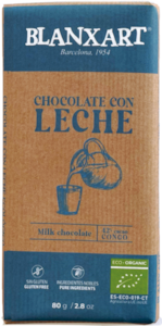 BX BIO COngo 42 % mléčná čokoláda 80g