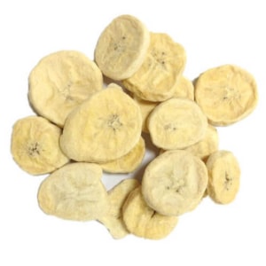 Banány sušené mrazem (lyofilizované)