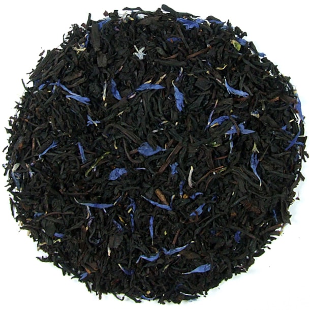 Earl Grey Blue - čierny aromatizovaný čaj