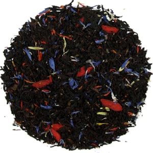 Goji-Šafrán - čierny aromatizovaný čaj