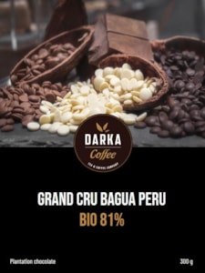 Grand Cru Bagua Peru BIO 81% - 300g