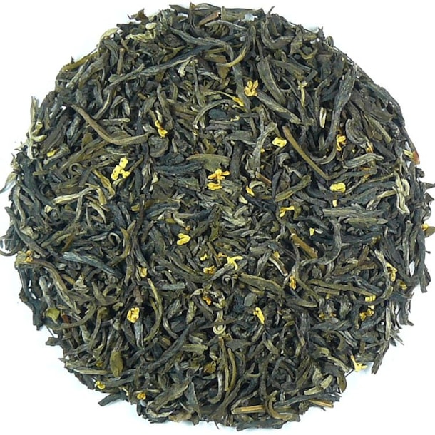 Green Osmanthus - zelený čaj
