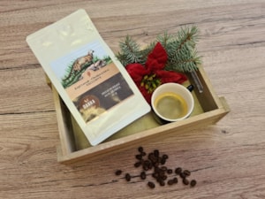Kopi Luwak Cibetková káva - zrnková káva 80 g