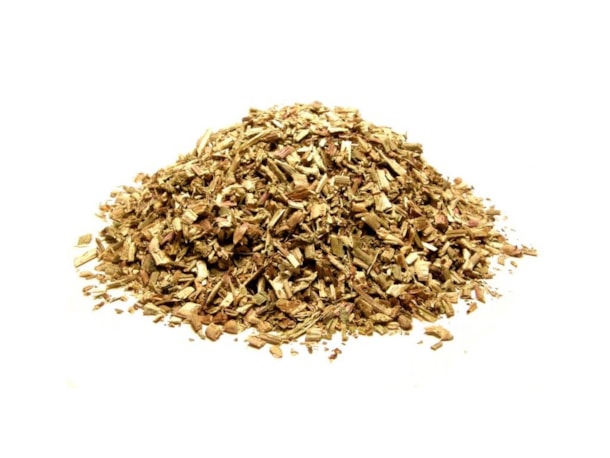 Kostival kořen - řez