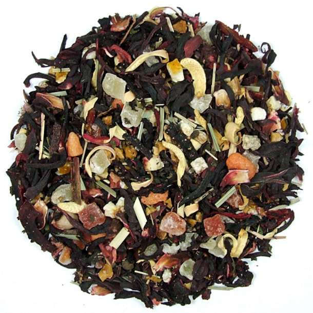 Ledový čaj  Ananas-Citrón - ovocný čaj
