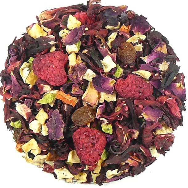 Ľadový čaj Mojito-Malina - ovocný čaj