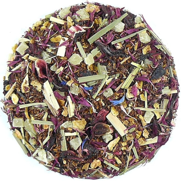 Ľadový čaj Stévia-Citrón - rooibos