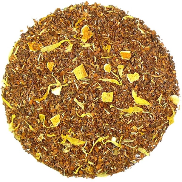 Pomarančová guľa - rooibos aromatizovaný 