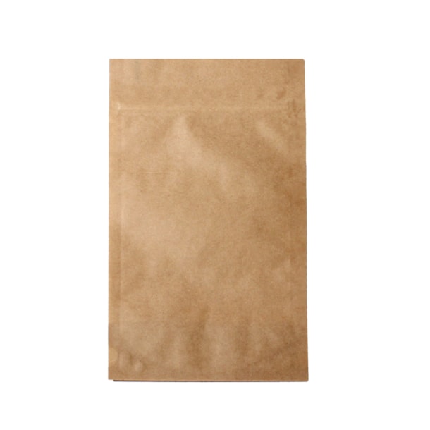 Sáčok hnedý zipsový 50g