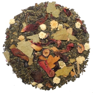 Čerešňa-Goji BAMBOO - zelený čaj