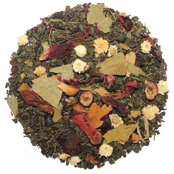 Čerešňa-Goji BAMBOO - zelený čaj