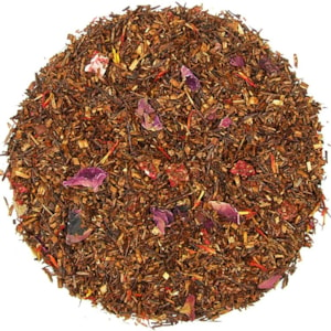 Zrelé jahody-Šafrán - rooibos  aromatizovaný 