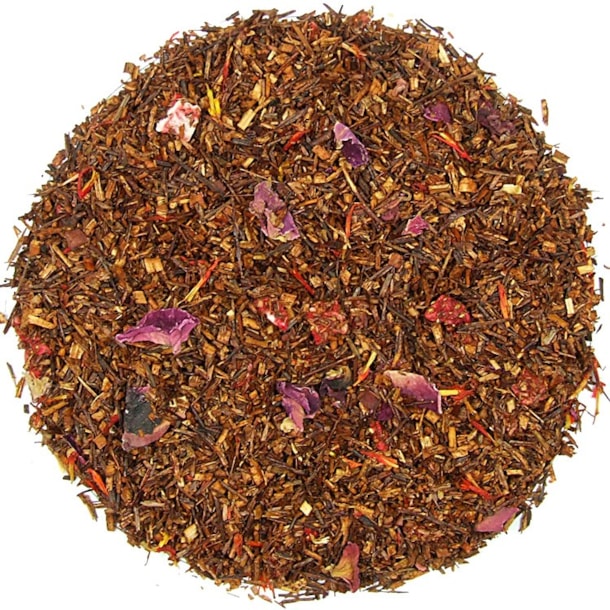 Zralé Jahody-Šafrán - rooibos aromatizovaný
