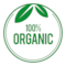 100% organic