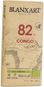BX BIO Congo 82% hořká čokoláda 80g