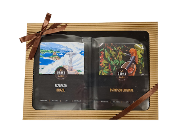 Darčeková kazeta Coffee Exclusive II.