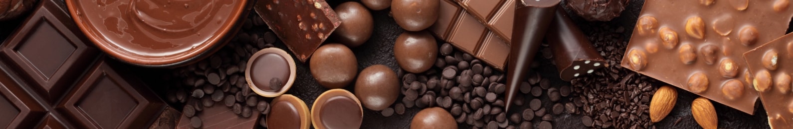 Čokoláda, pralinky a bonboniéry