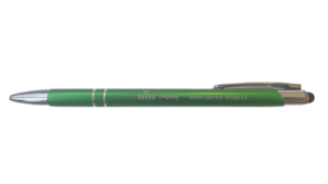Propisovací tužka + Smart Touch Pen - zelená