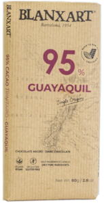 BX Ecuador 95% hořká čokoláda 80g