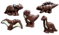 HE Dárková sada - Dinos z mléčné čokolády  100g
