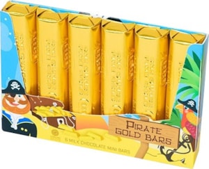 STE- Pirátský poklad tyčinky z mléčné čokolády 84g