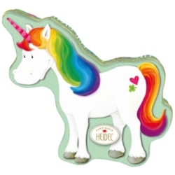 HD "Jednorožec" plněná mléčná čokoláda 97g / plech