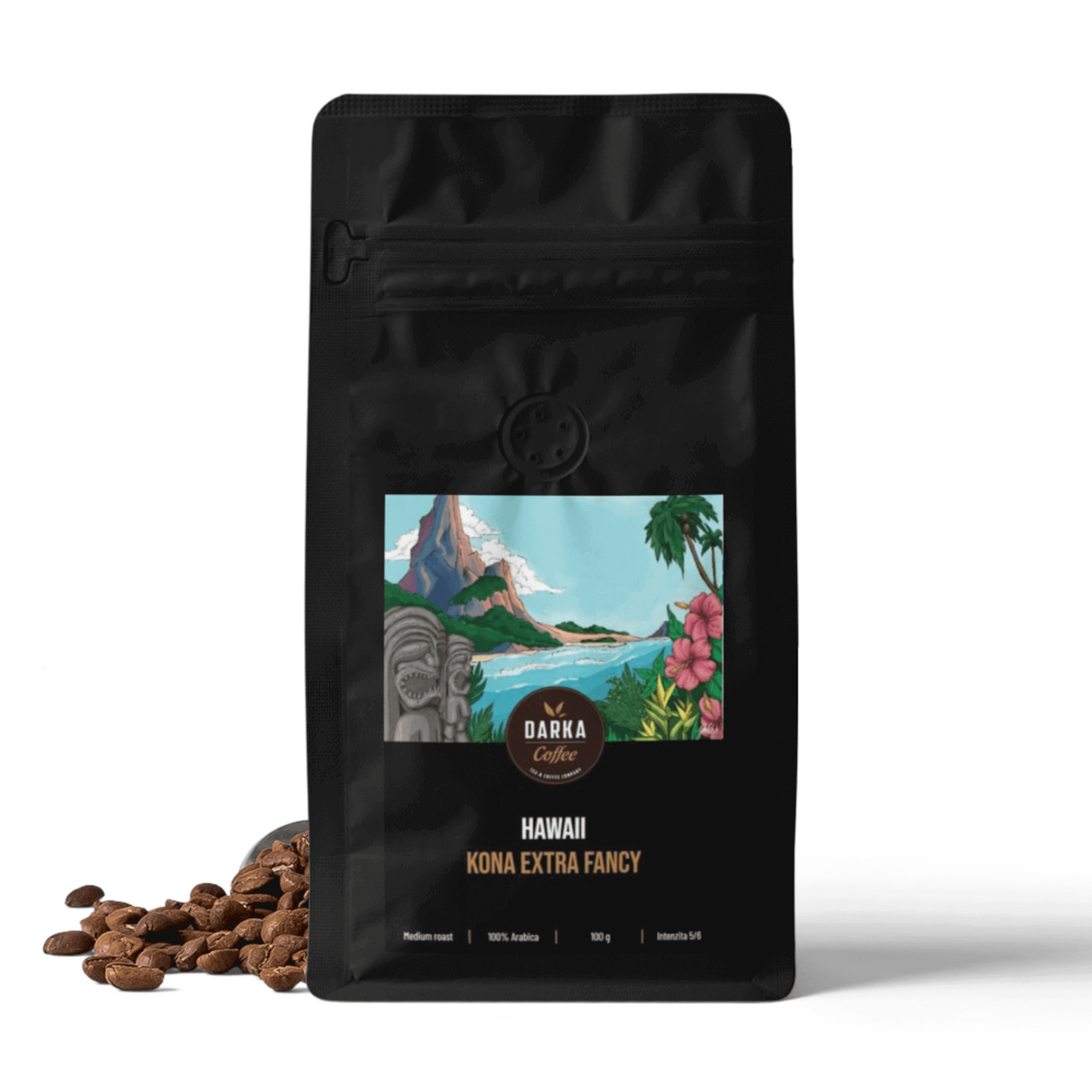 Hawaii Kona Extra Fancy, balení 400 g