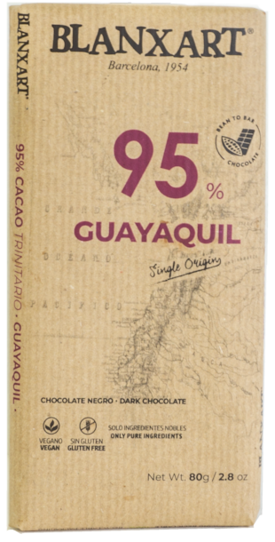 BX Ecuador 95% hořká čokoláda 80g