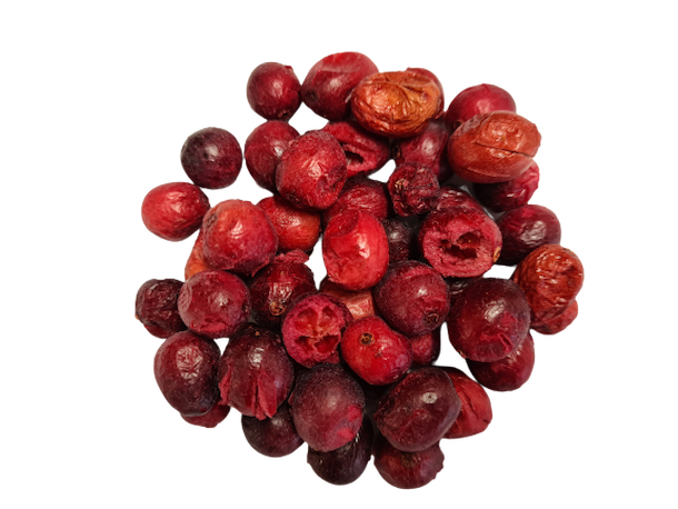 Brusinky sušené mrazem (lyofilizované)