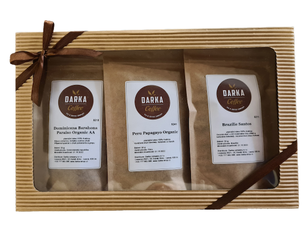 Kávové Degustačné menu De Luxe 