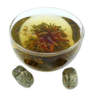 Kvetoucí čaj Dýmka
