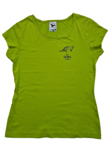 Tričko Darka Kopi Luwak - svetlo zelené dámske