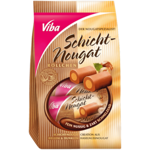 VIBA Schicht Nougat 100g