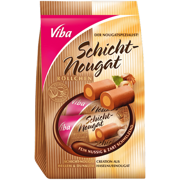 VIBA Schicht Nougat 100g