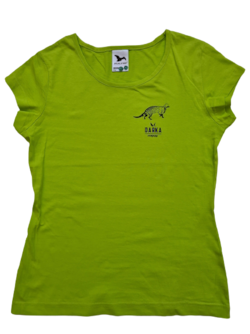 Tričko Darka Kopi Luwak - svetlo zelené dámske