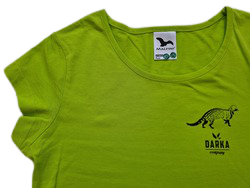 Tričko Darka Kopi Luwak - svetlo zelené dámske