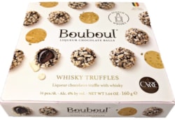 Bouboul pralinky s Whisky a lískovými ořechy 150g
