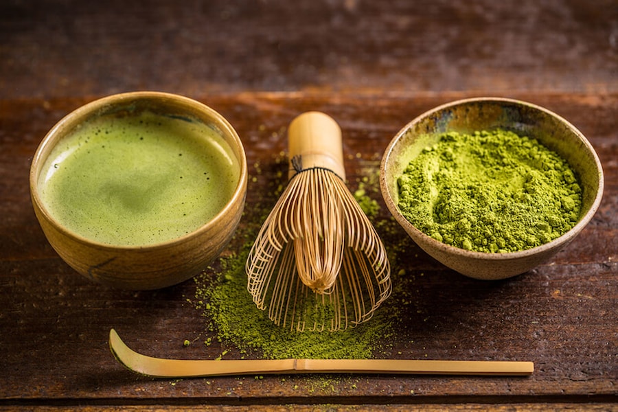 Japonský zelený čaj Matcha - čaj s tisícročnou tradíciou