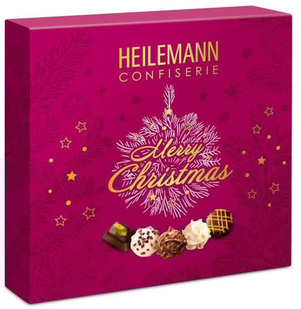 HE vánoční kolekce mini pralinek 91g