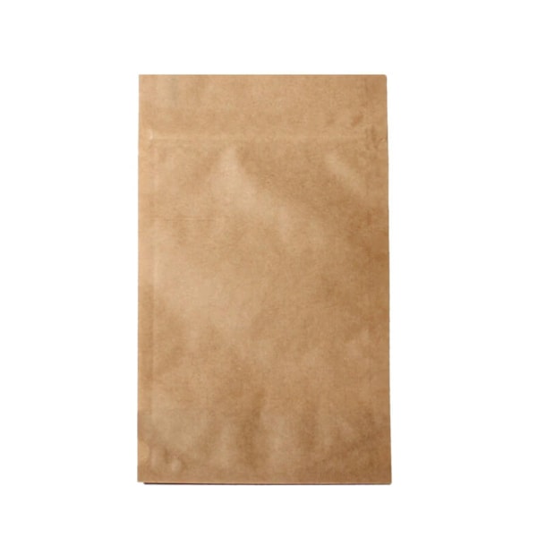Sáčok hnedý zipsový 500g