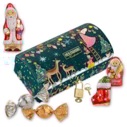 HE Kolekce vánoční čokolády 220g / plech.