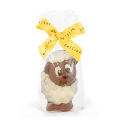 Ovečka - figurka z mléčné čokolády dekorované 75g
