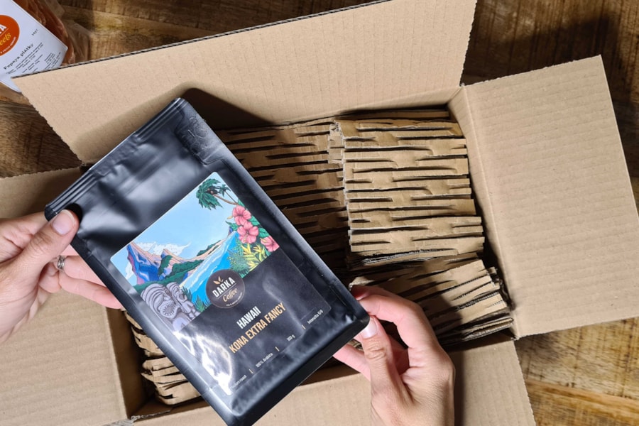 Ekologické balení zásilek